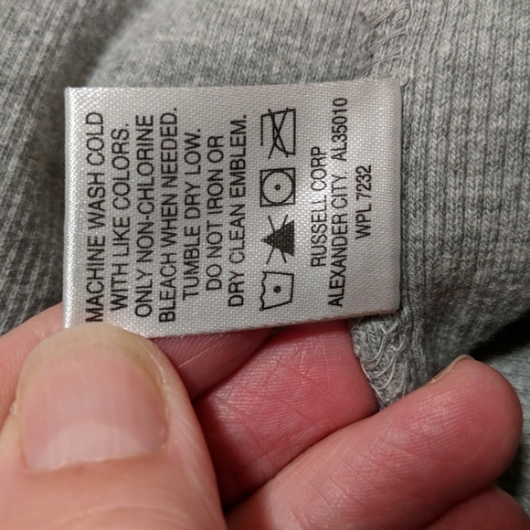 Russell Athletics Slim Fit Women's Zip Front Jacket Size Medium - Picture 7 of 8